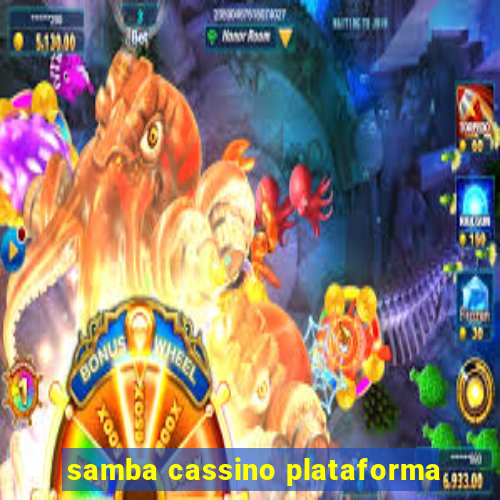 samba cassino plataforma